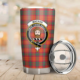 MacNab Ancient Tartan Crest Tumbler